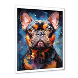 Bulldog Boldness - Black Dog Wall Art