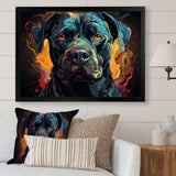 Cane Corso Confidence - Animals Canvas Wall Art