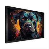 Cane Corso Confidence - Animals Canvas Wall Art