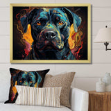 Cane Corso Confidence - Animals Canvas Wall Art