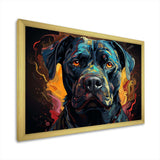 Cane Corso Confidence - Animals Canvas Wall Art