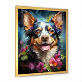 Chihuahua Charisma - Dog Large Canvas Wall Art