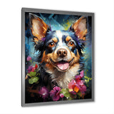 Chihuahua Charisma - Dog Large Canvas Wall Art