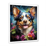 Chihuahua Charisma - Dog Large Canvas Wall Art