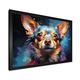 Chihuahua Chic - Dog Living Room Wall Art