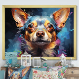 Chihuahua Chic - Dog Living Room Wall Art