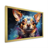 Chihuahua Chic - Dog Living Room Wall Art