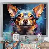 Chihuahua Chic - Dog Living Room Wall Art