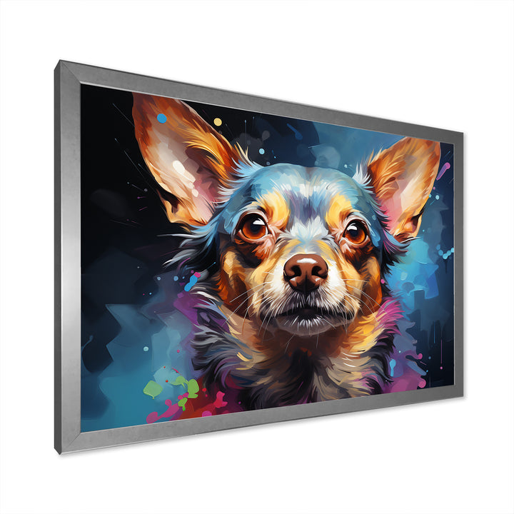 Chihuahua Chic - Dog Living Room Wall Art