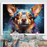 Chihuahua Chic - Dog Living Room Wall Art