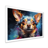 Chihuahua Chic - Dog Living Room Wall Art