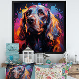 Cocker Spaniel Canvas - Dog Canvas Wall Art