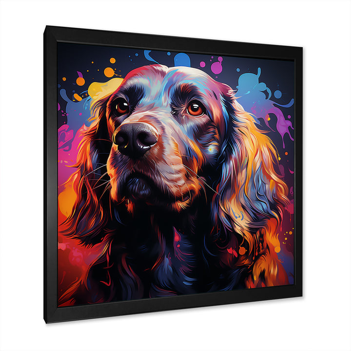 Cocker Spaniel Canvas - Dog Canvas Wall Art