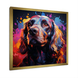 Cocker Spaniel Canvas - Dog Canvas Wall Art