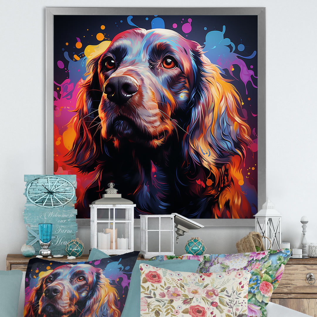 Cocker Spaniel Canvas - Dog Canvas Wall Art