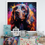 Cocker Spaniel Canvas - Dog Canvas Wall Art