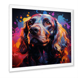 Cocker Spaniel Canvas - Dog Canvas Wall Art