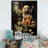 Cocker Spaniel Serenade - Dog Wall Decor