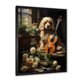 Cocker Spaniel Serenade - Dog Wall Decor