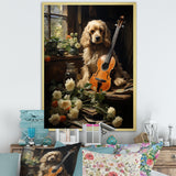 Cocker Spaniel Serenade - Dog Wall Decor