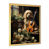 Cocker Spaniel Serenade - Dog Wall Decor
