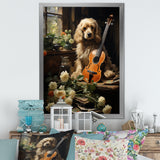Cocker Spaniel Serenade - Dog Wall Decor