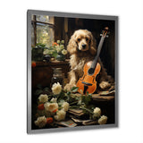 Cocker Spaniel Serenade - Dog Wall Decor