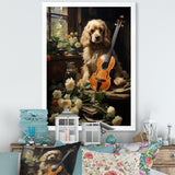 Cocker Spaniel Serenade - Dog Wall Decor