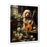 Cocker Spaniel Serenade - Dog Wall Decor