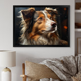 Collie Contemplation - Dog Wall Decor