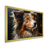 Collie Contemplation - Dog Wall Decor