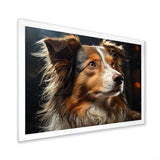 Collie Contemplation - Dog Wall Decor