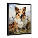Collie Countryside - Dog Wall Art Prints