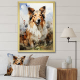 Collie Countryside - Dog Wall Art Prints