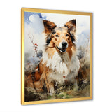 Collie Countryside - Dog Wall Art Prints