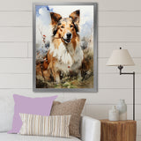 Collie Countryside - Dog Wall Art Prints