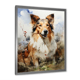 Collie Countryside - Dog Wall Art Prints