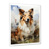 Collie Countryside - Dog Wall Art Prints