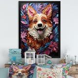 Corgi Charm - Dog Wall Art Prints