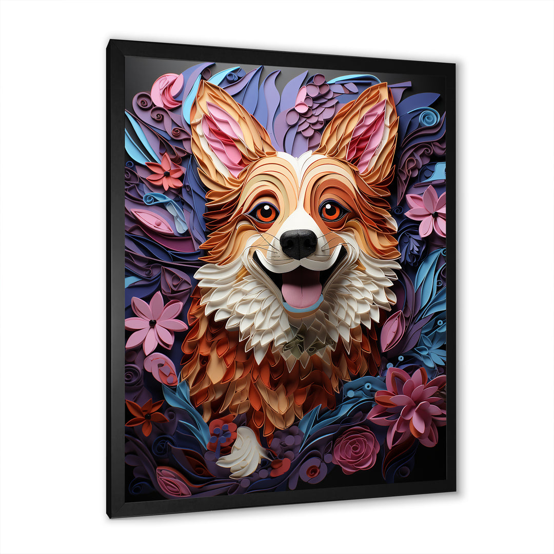 Corgi Charm - Dog Wall Art Prints