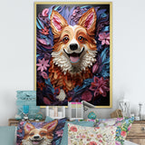 Corgi Charm - Dog Wall Art Prints