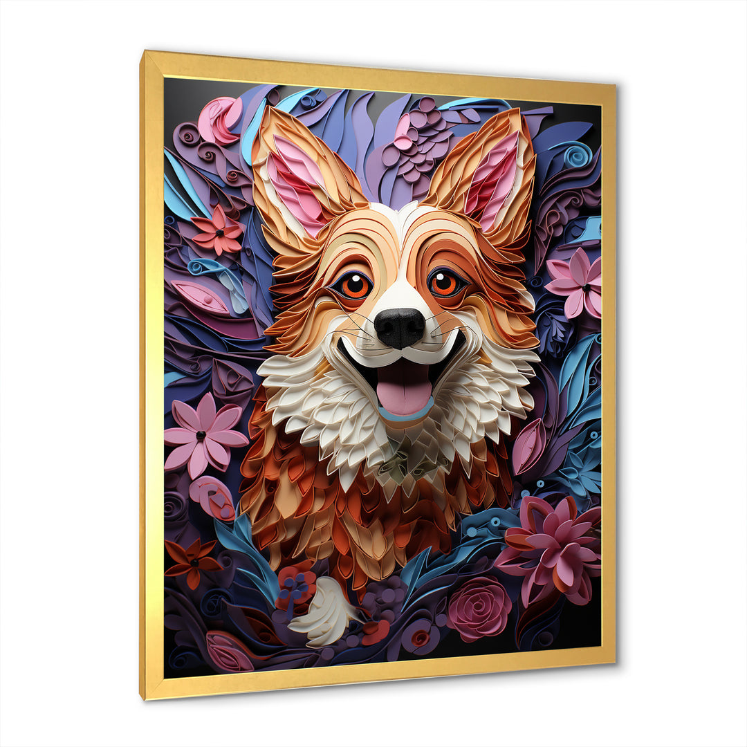 Corgi Charm - Dog Wall Art Prints