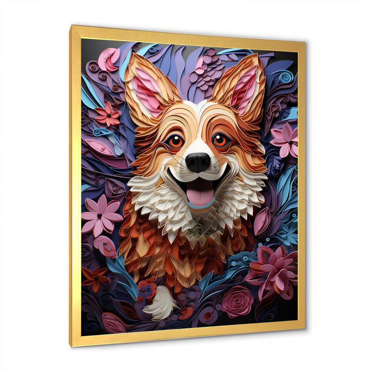 Corgi Charm - Dog Wall Art Prints