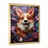Corgi Charm - Dog Wall Art Prints