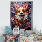 Corgi Charm - Dog Wall Art Prints