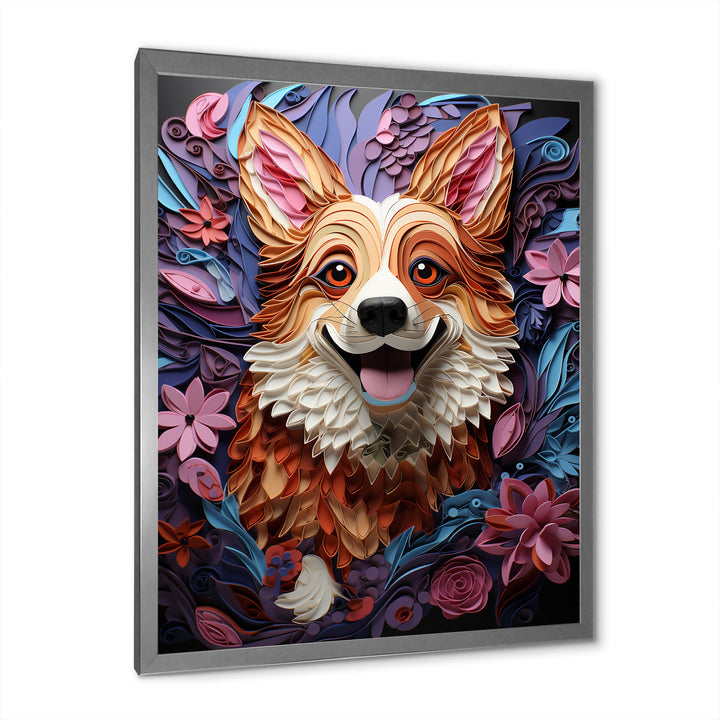 Corgi Charm - Dog Wall Art Prints