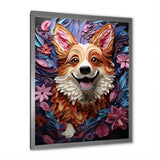 Corgi Charm - Dog Wall Art Prints