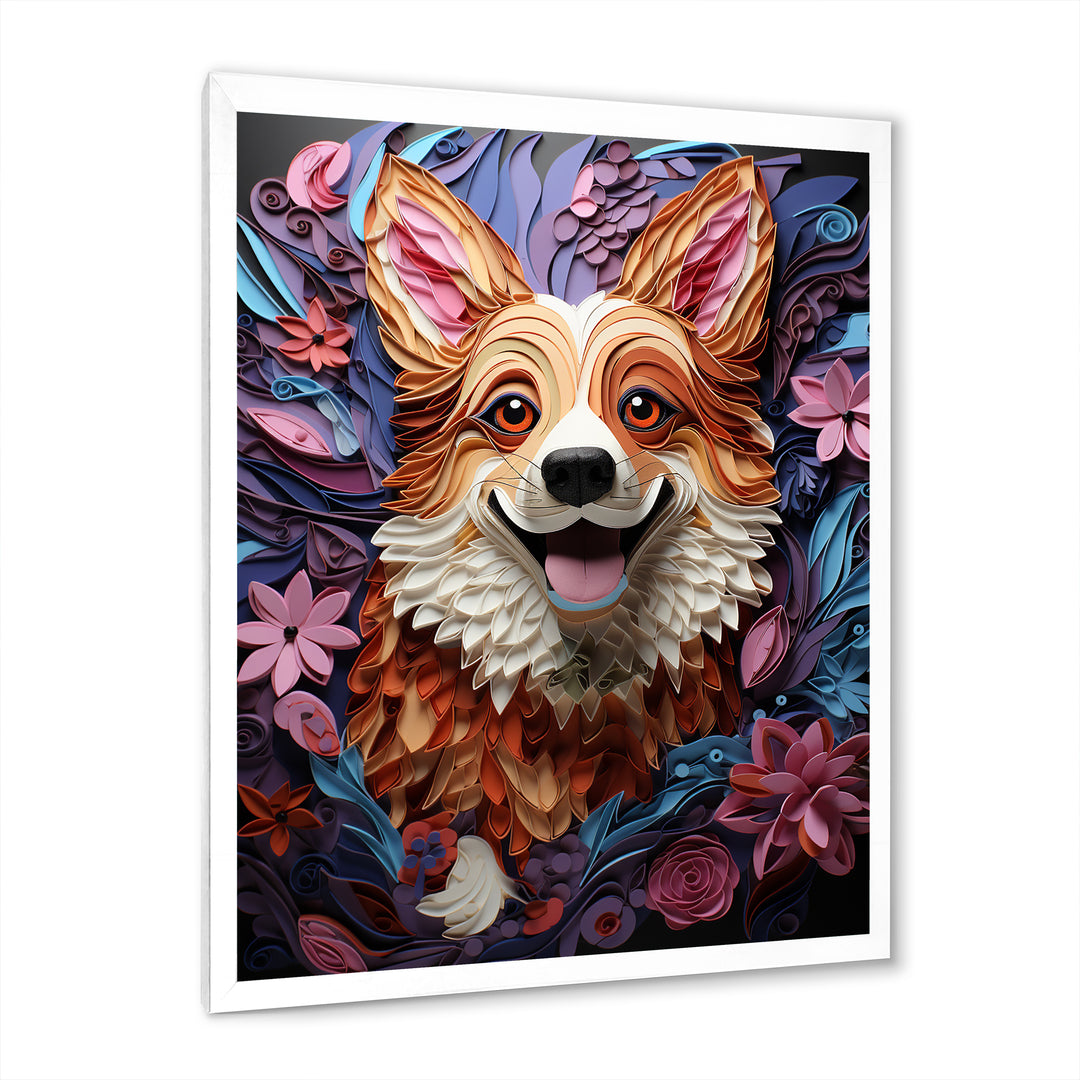 Corgi Charm - Dog Wall Art Prints