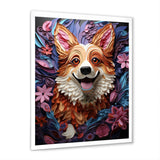 Corgi Charm - Dog Wall Art Prints