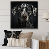 Dalmatian Dots - Dog Living Room Wall Art